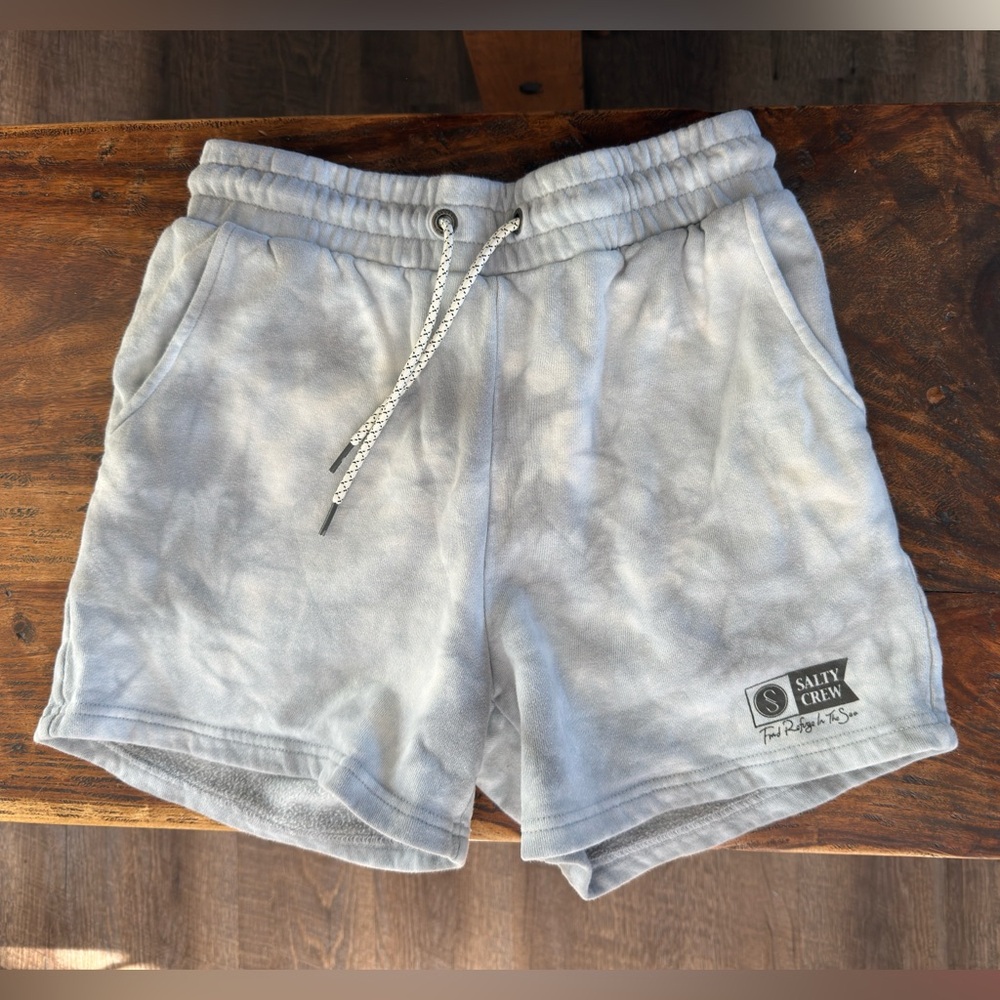 Salty Crew  ALPHA SWEATSHORT - STONE